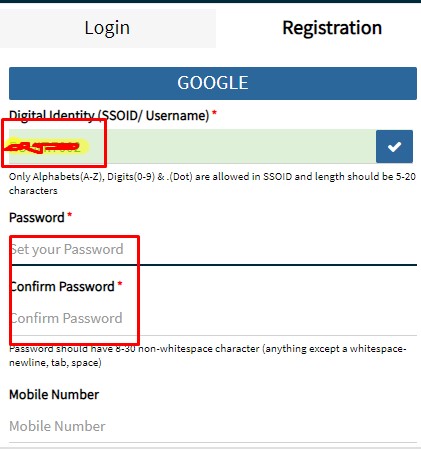 ससोइड username password